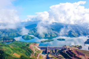 THAM QUAN HỒ NƯỚC TRONG ,hồ nước trong quảng ngãi, tour hồ nước trong - quảng ngãi 1 ngày, trải nghiệm hồ nước trong