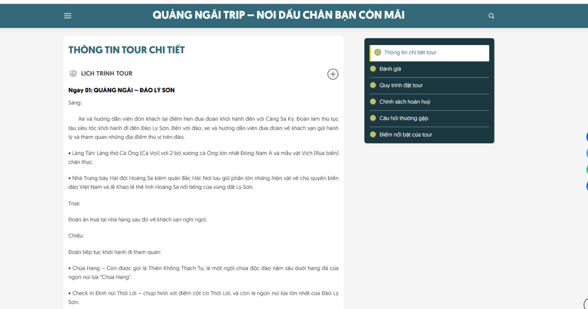 hướng dẫn đặt tour du lịch Quảng Ngãi,cách đặt tour Quảng Ngãi Trip trọn gói,đặt tour Quảng Ngãi ,đặt tour Quảng Ngãi online giá tốt