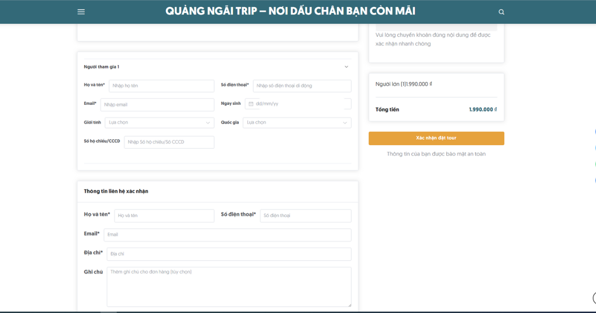 hướng dẫn đặt tour du lịch Quảng Ngãi,cách đặt tour Quảng Ngãi Trip trọn gói,đặt tour Quảng Ngãi ,đặt tour Quảng Ngãi online giá tốt