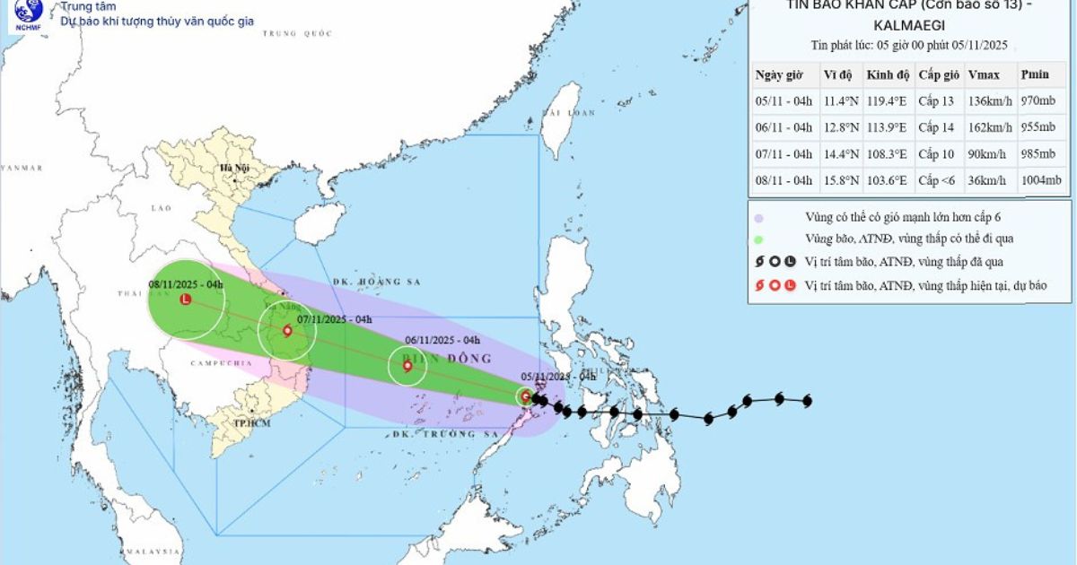 Người dân Quảng Ngãi cần chuẩn bị gì để ứng phó với bão số 13 Kalmaegi