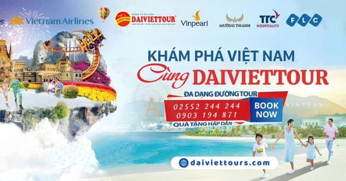 DAIVIETTOUR - Top 10 Công ty uy tín ở Quảng Ngãi 