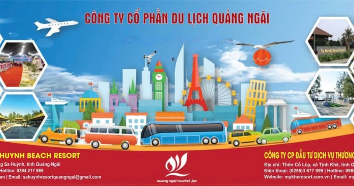 Công ty Cổ phần Du lịch Quảng Ngãi (Quảng Ngãi Tourist)