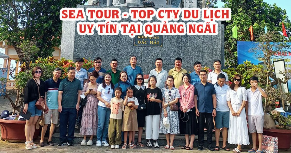 Sea Tour - Top 10 Công ty uy tín ở Quảng Ngãi 