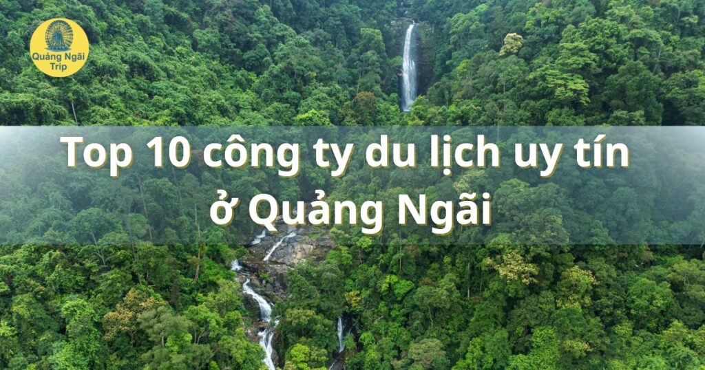 Top 10 công ty du lịch uy tín ở Quảng Ngãi 2025