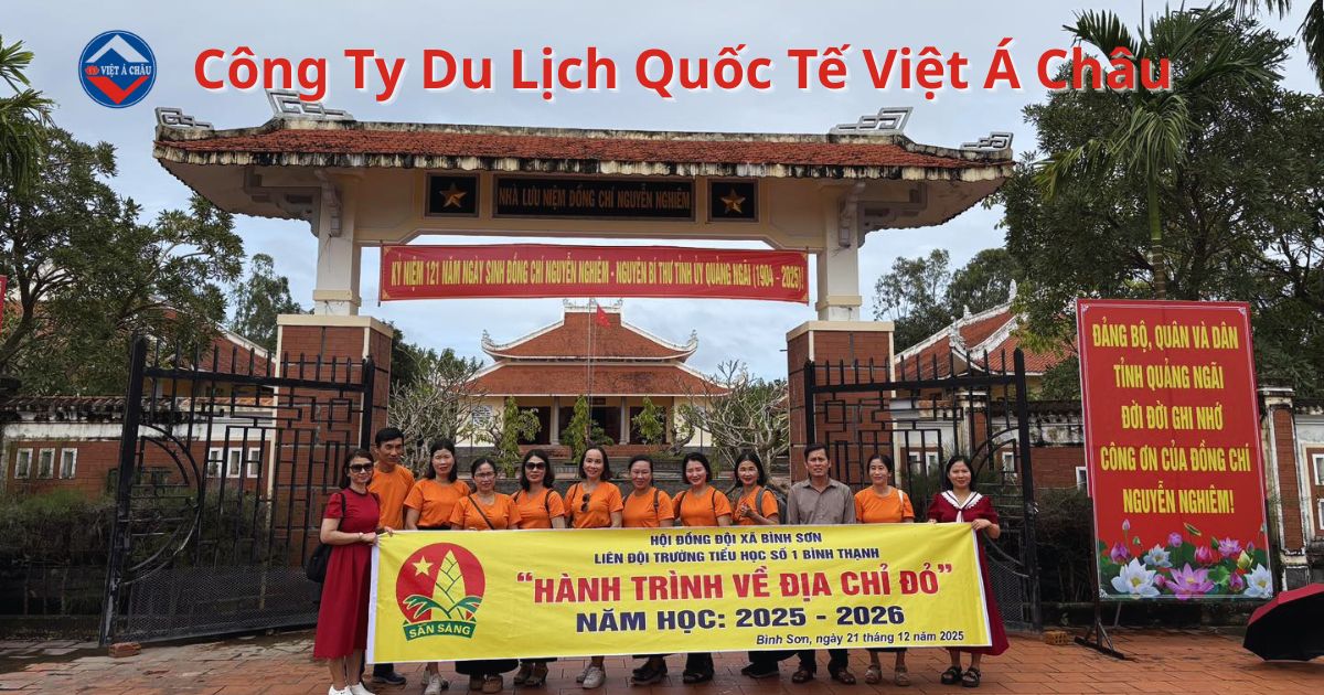 Việt Á Châu - Top 10 Công ty uy tín ở Quảng Ngãi 