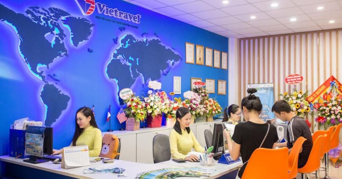 Vietravel - Top 10 Công ty uy tín ở Quảng Ngãi 