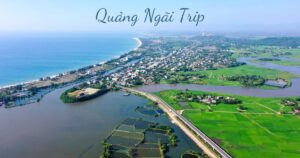 Mở phố đi bộ ở bãi biển đẹp nhất Quảng Ngãi