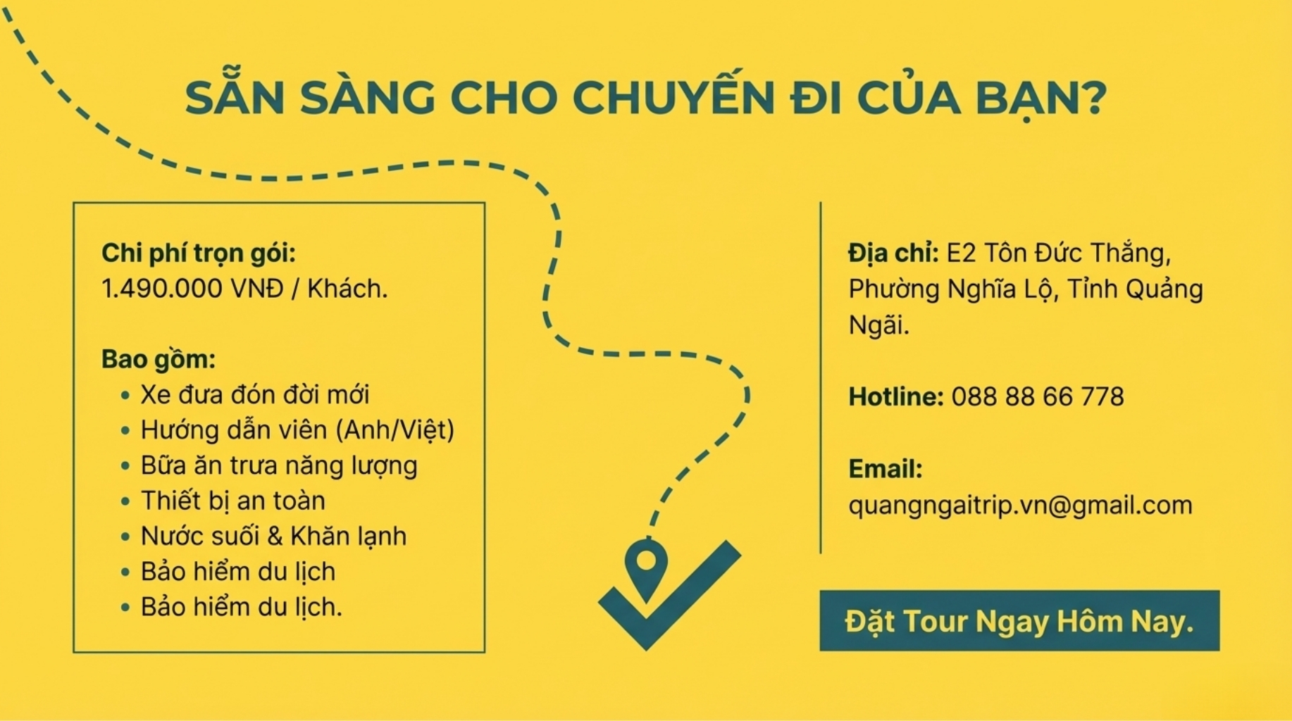 Tour trekking thác Mờ Nanh