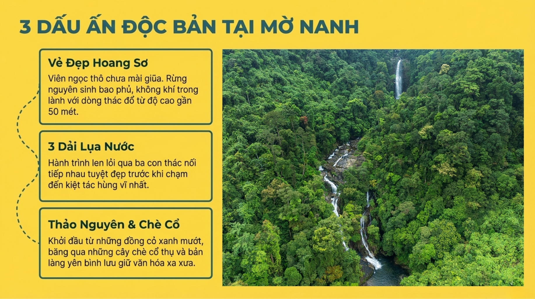 Tour trekking thác Mờ Nanh